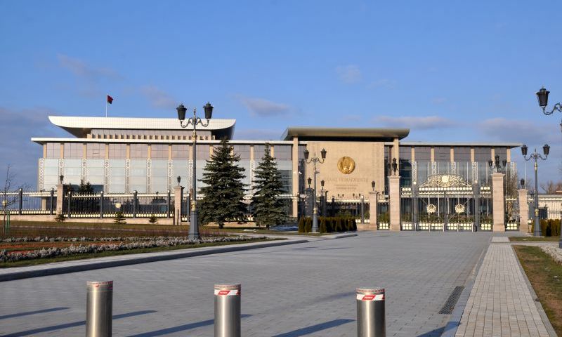 Палац Незалежнасці в Минске